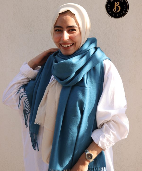 شال صوف ناعم   جنزاري