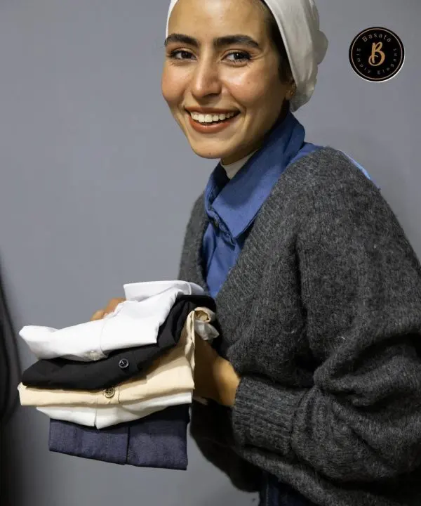 ياقة شميز