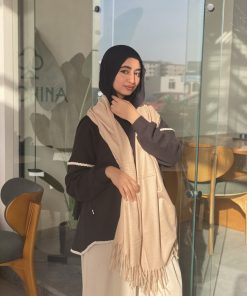 شال صوف ناعم   جريج