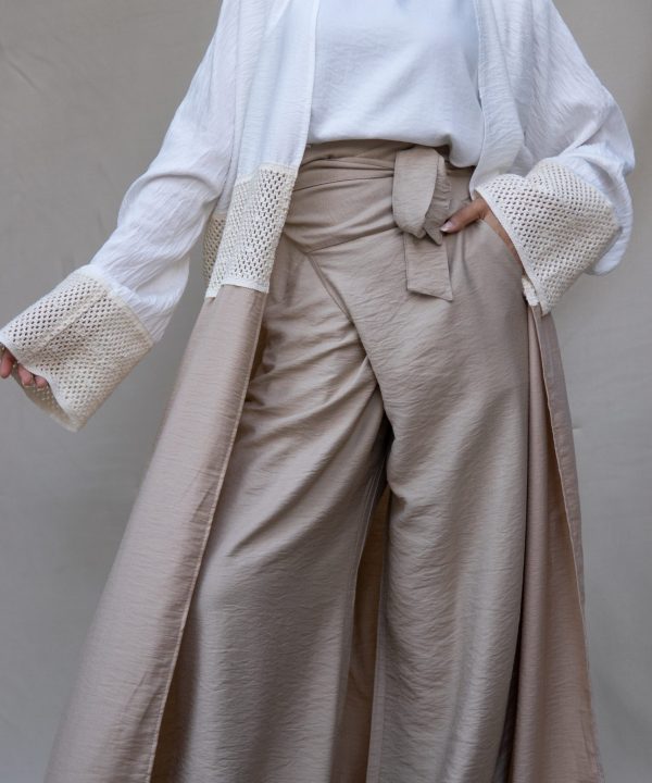 Beig Fyonka Pants