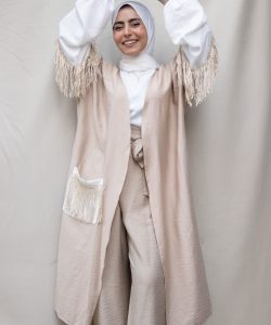 كاردي بيج في  اوف وايت بشراشيب دهبي