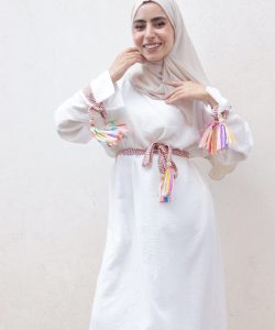 سوت اوف وايت بكنار ملون