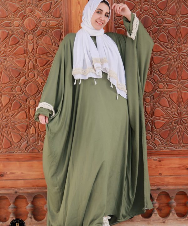 Plain cotton butterfly esdal