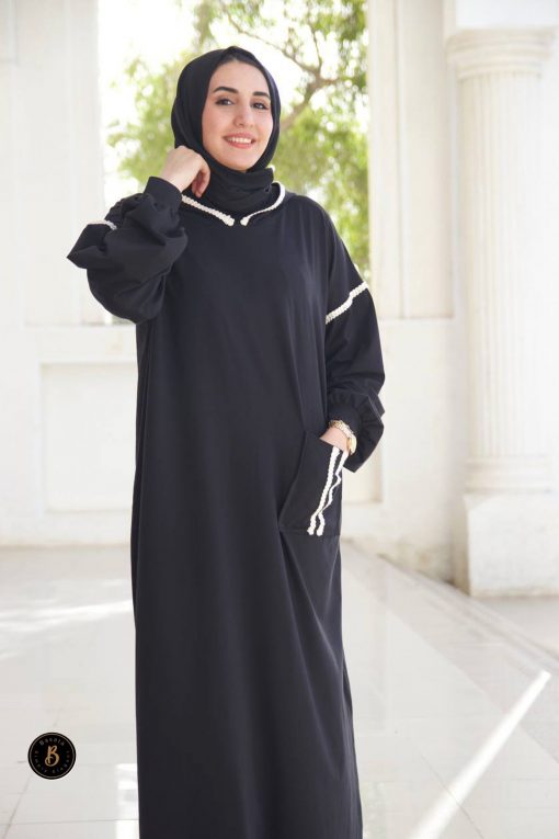 Umrah Prayer Gown with Hood