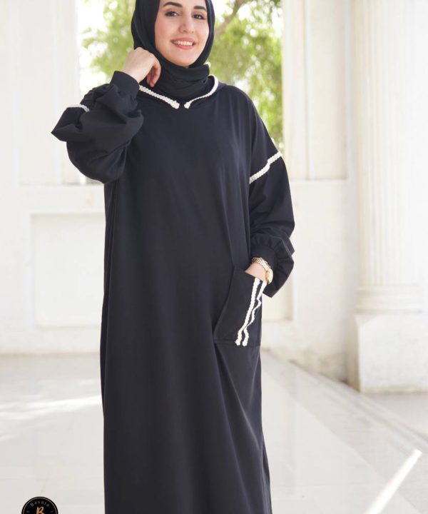 Umrah Prayer Gown with Hood