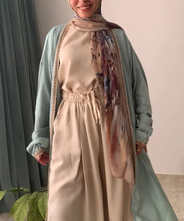 كاردي قطن مينت جرين