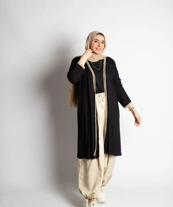 كاردي قطن اسود