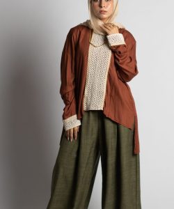 Havana Cotton Loose Fit Blouse