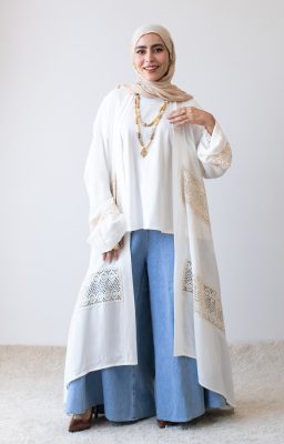 Crochet Cotton Cardigan