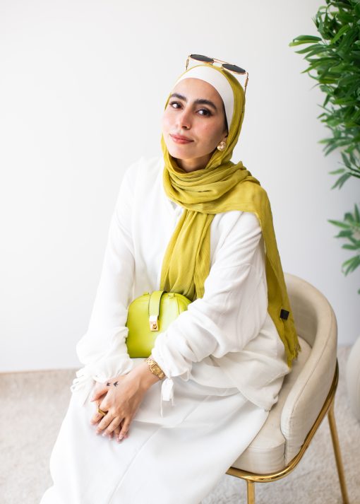 ⁦بلوزة قطن ابيض⁩ - الصورة ⁦8⁩