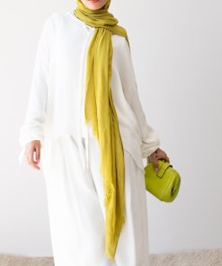 بلوزة قطن ابيض