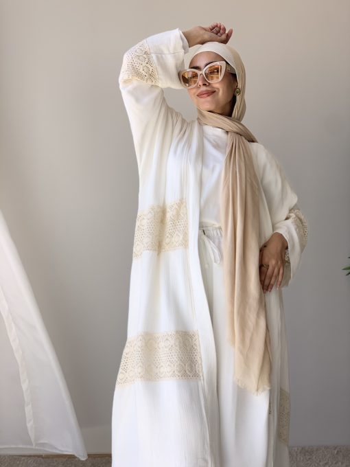 Crochet Cotton Cardigan - Image 15