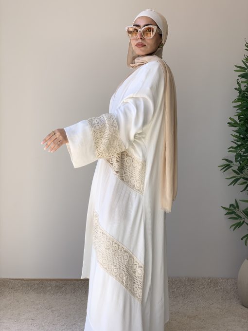 Crochet Cotton Cardigan - Image 16
