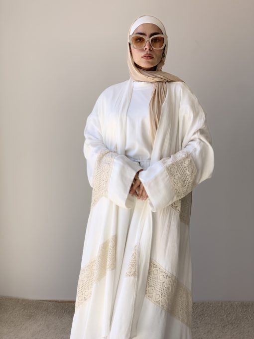 Crochet Cotton Cardigan - Image 17