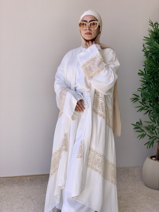 Crochet Cotton Cardigan - Image 19