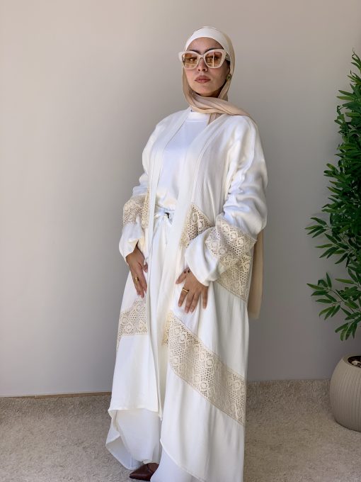 Crochet Cotton Cardigan - Image 26