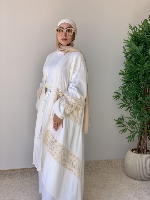 Crochet Cotton Cardigan - Image 27