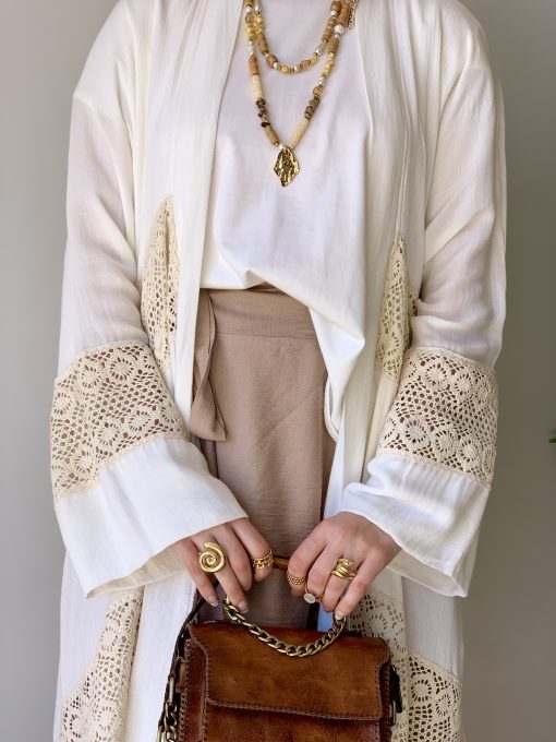 Crochet Cotton Cardigan - Image 41
