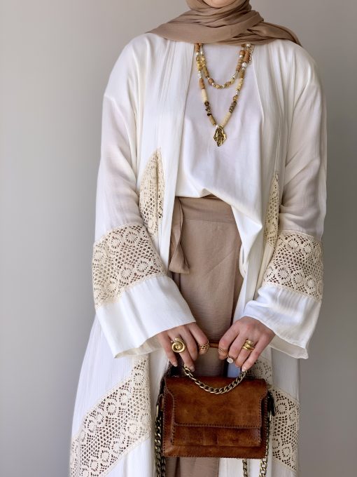 Crochet Cotton Cardigan - Image 42
