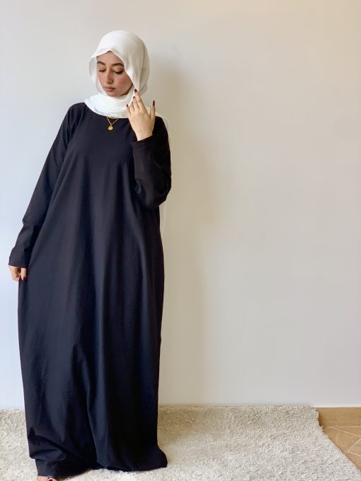 بيزك اسود قطن كم
