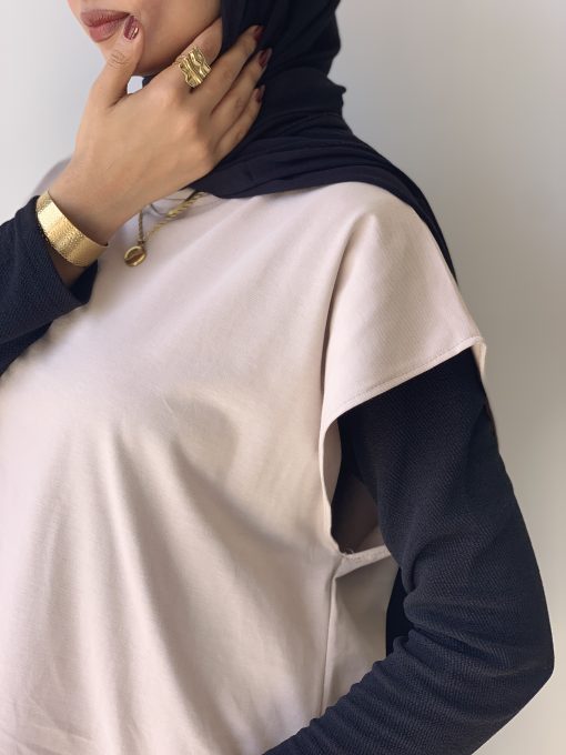 ⁦بيزك قطن قصير بيج⁩ - الصورة ⁦4⁩
