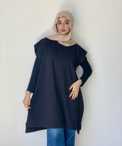 بيزك قطن وسط اسود