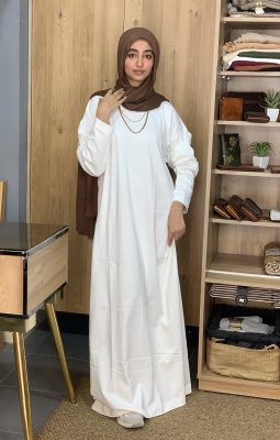 بيزك قطن ابيض كم ( مش بيشف )