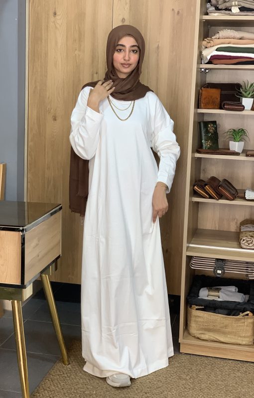 بيزك قطن ابيض كم ( مش بيشف )