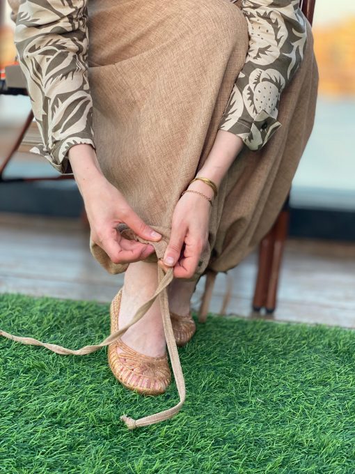 ⁦بنطلون علاءالدين بيج غامق⁩ - الصورة ⁦4⁩