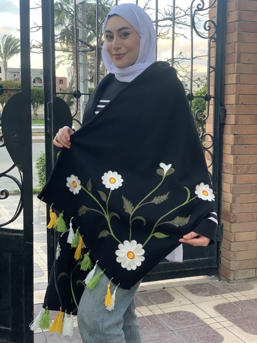 Jasmine Breeze Shawl