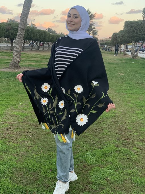 Jasmine Breeze Shawl - Image 9