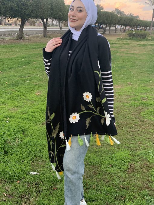 Jasmine Breeze Shawl - Image 10