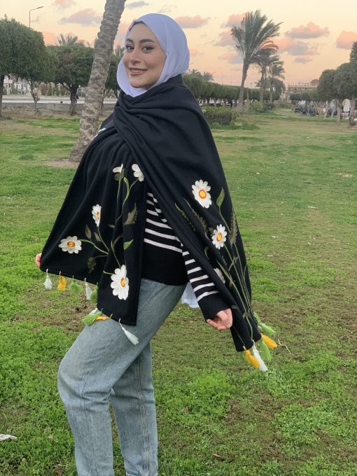 Jasmine Breeze Shawl - Image 13