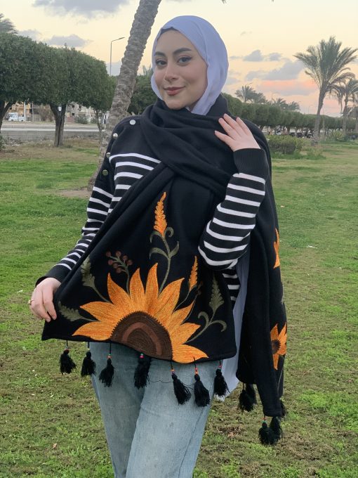 Sunflower Touch Shawl - Image 2