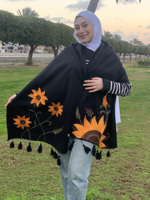 Sunflower Touch Shawl - Image 6
