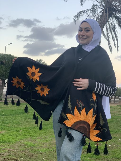 Sunflower Touch Shawl