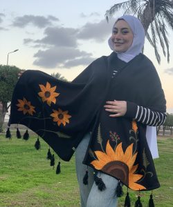 Sunflower Touch Shawl