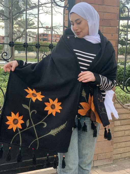 Sunflower Touch Shawl - Image 8