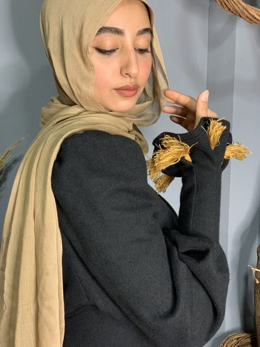 ⁦فستان صوف اسود⁩ - الصورة ⁦6⁩