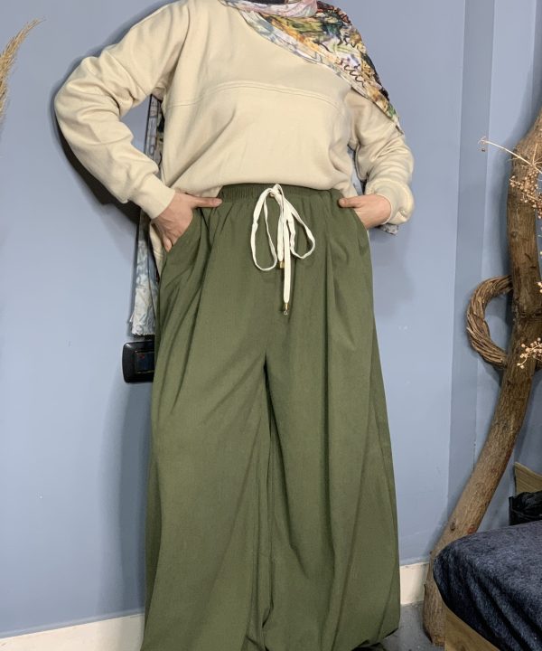 بنطلون علاء الدين قطيفة زتوني