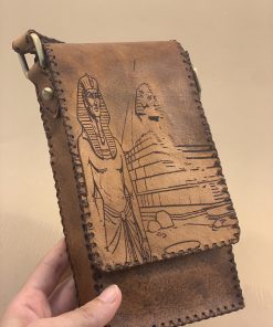 Pyramid Charm  Bag