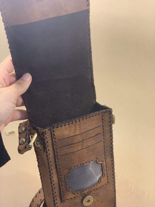 Pyramid Charm  Bag - Image 4