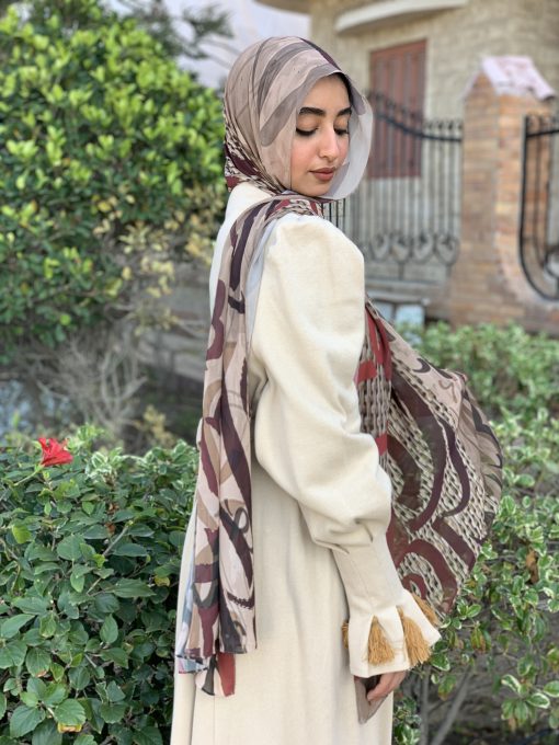 ⁦فستان صوف بيج⁩ - الصورة ⁦12⁩