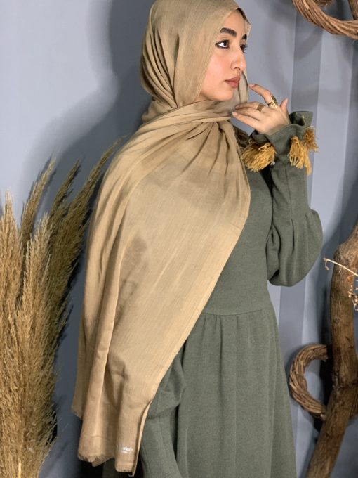 ⁦فستان صوف زتوني⁩ - الصورة ⁦2⁩
