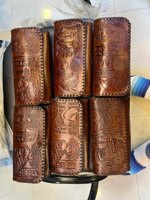 محفظة كليوباترا ( 6 اشكال )