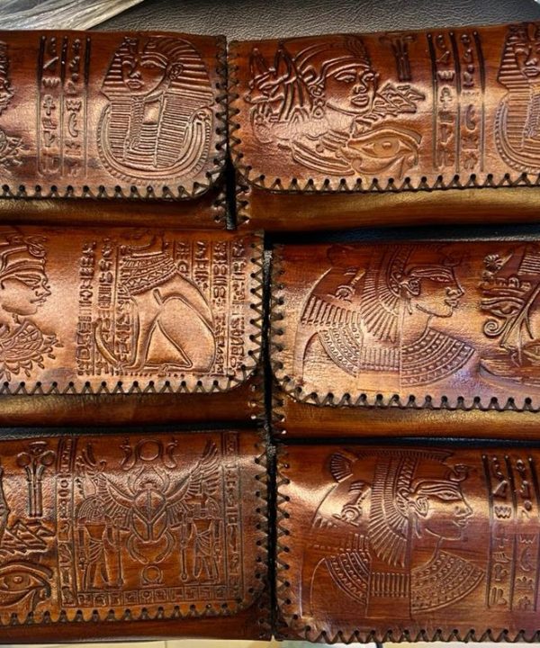 محفظة كليوباترا ( 6 اشكال )