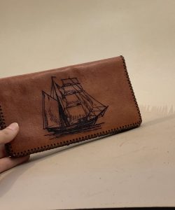 Artful Imprint Wallet