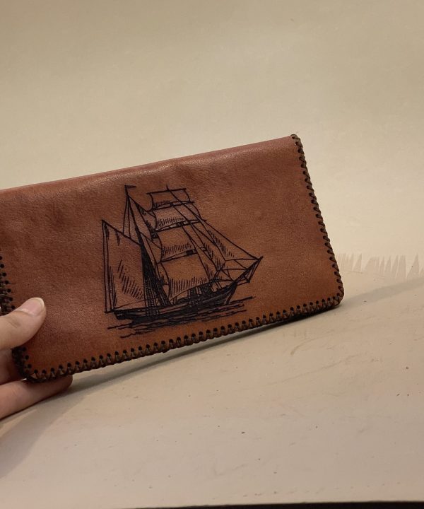 Artful Imprint Wallet