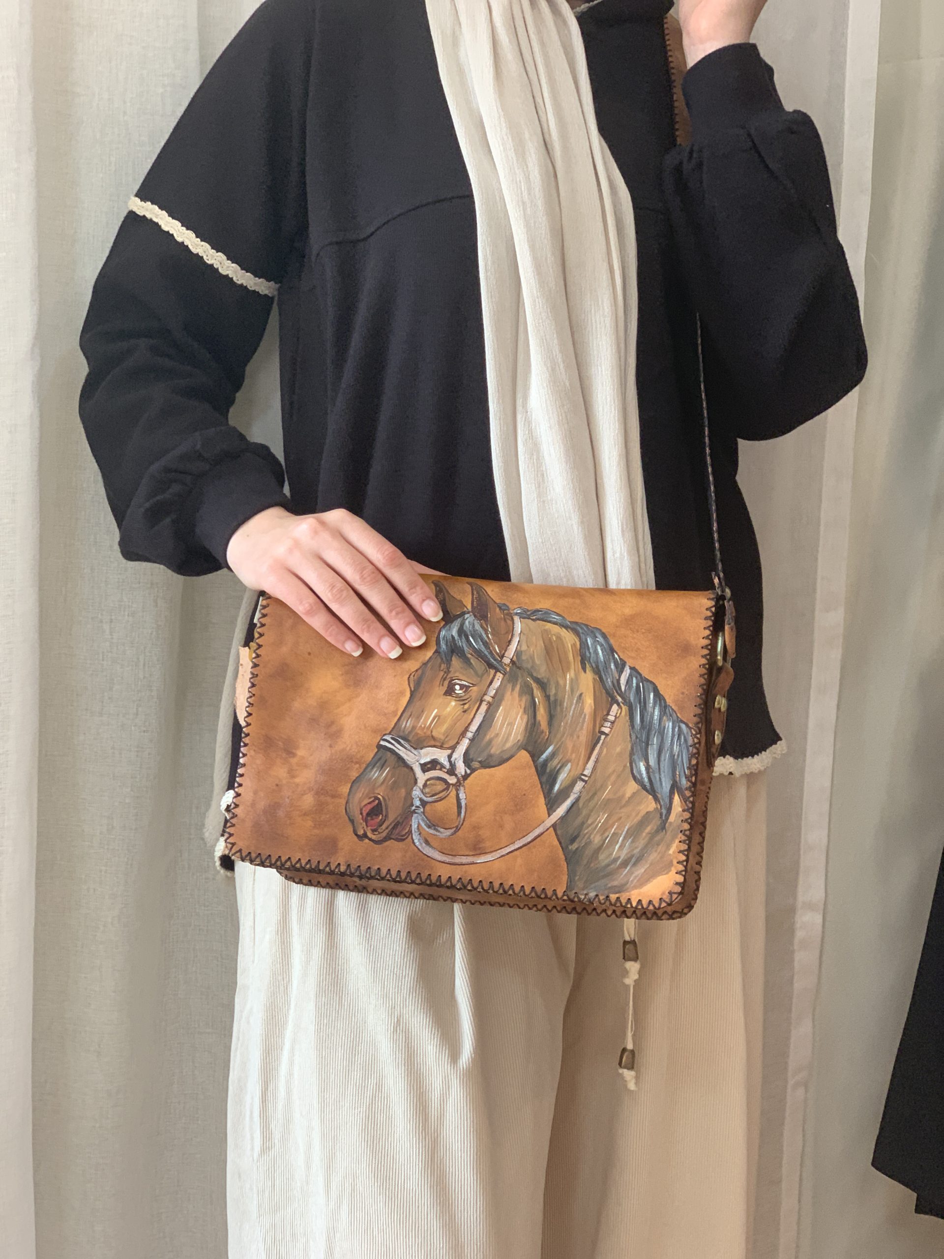 شنطة الخيل العربي - الصورة 2