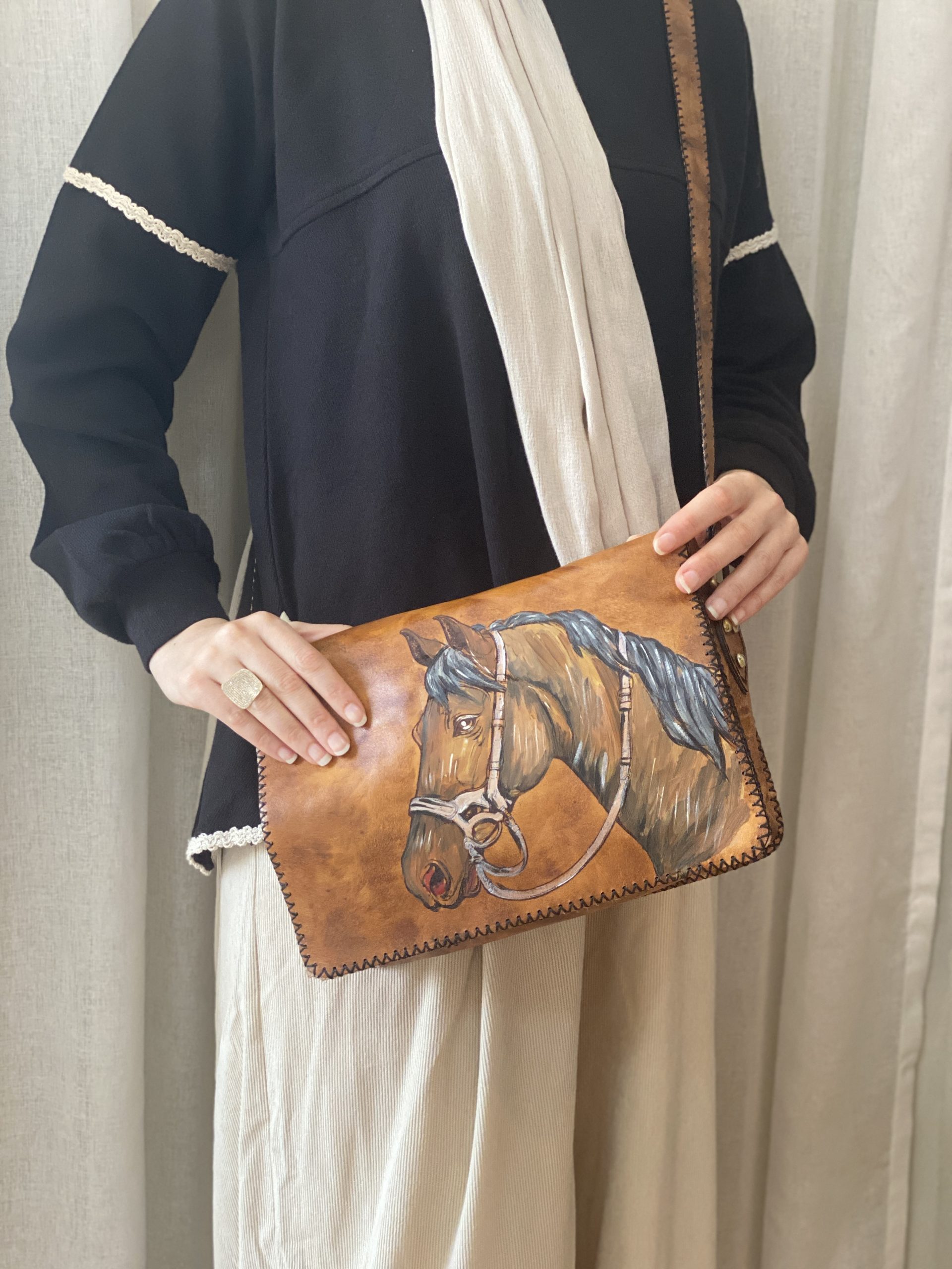 شنطة الخيل العربي - الصورة 3